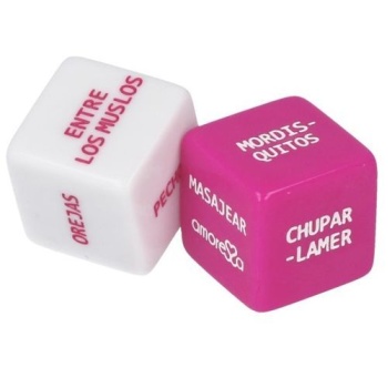 Dados Sexuales con Acciones