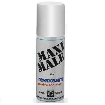 Desodorante para hombre con feromonas
