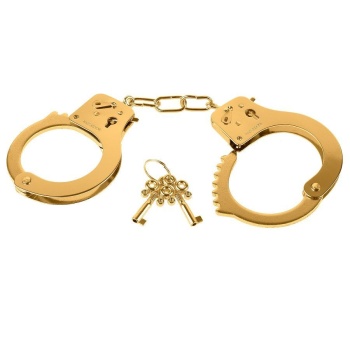 FETISH esposas metálicas tipo policía 
