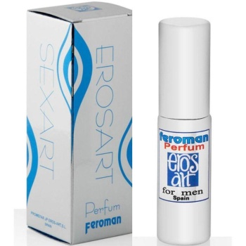 Feroman Perfume para Hombre con feromonas 20 ml imagen 1