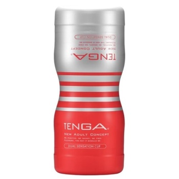 Masturbador TENGA CUP Dos Orificios
