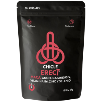 Chicle Masticable Potenciador de la Erección 10 U