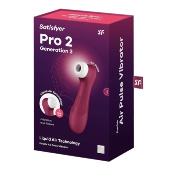 Pro 2 Generación 3 Granate