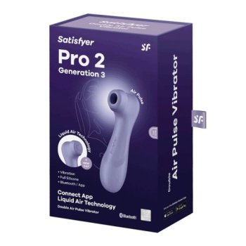 Pro 2 Generación 3 Lila con Bluetooth