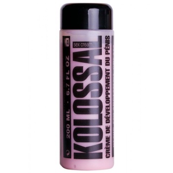 Crema Desarrolladora para el pene