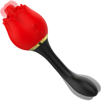 Vibrador Flor con Doble Estimulación