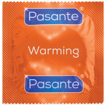 Pasante - Preservativo Efecto Calor 144 Unidades
