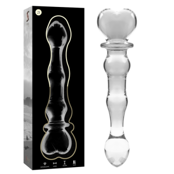 Dildo Anal o Vaginal de Cristal