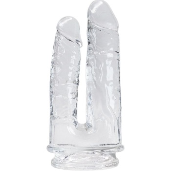 Pene de Doble Penetración Transparente
