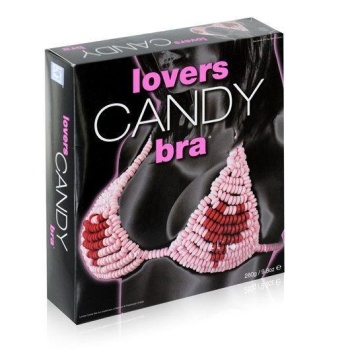 Tangas y lenceria femenina de gominolas comestible