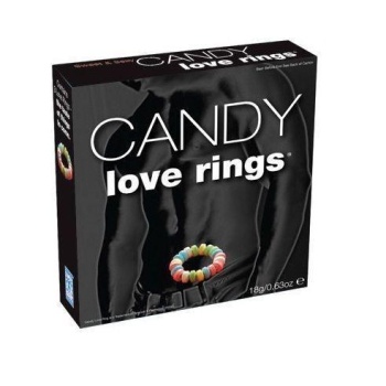 Tangas lencería y cominolas comestibles