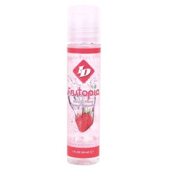 id Lubricante sabor a fresa 30ml imagen 1