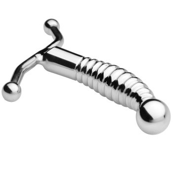 Masajeador de prostata de acero