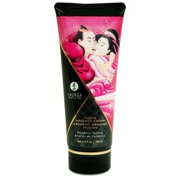 Crema de Masaje Shunga Frambuesa imagen 1
