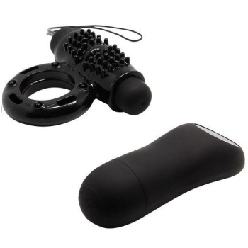 Anillo vibrador con mando 