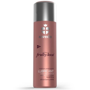 Lubricante de Fresas con Champagne 100 ML imagen 1