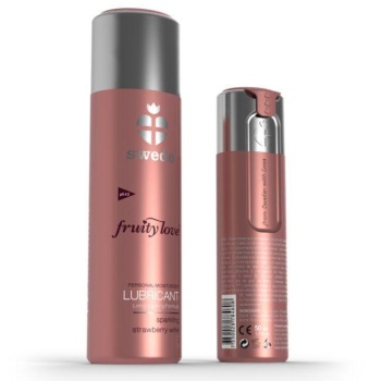Lubricante de Fresas con Champagne 50 ML imagen 1