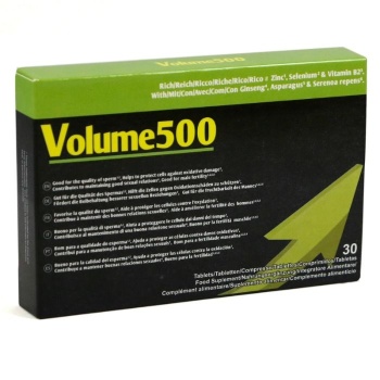 Pastillas aumento del volumen de Semen