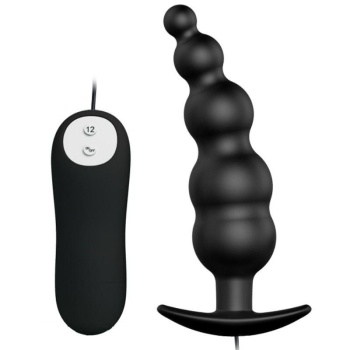 PLV Plug anal vibrador 11,8 cm