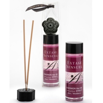 Aceite con Feromonas Aroma a mora 100ml imagen 1