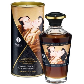 Shunga Aceite de Masaje Chocolate imagen 1