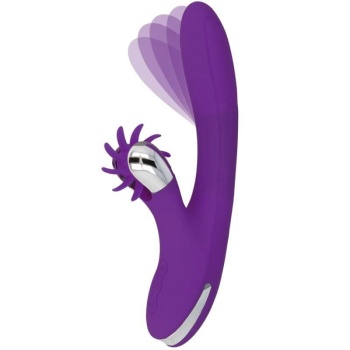 FUNFUNCTION vibrador doble efecto Wave