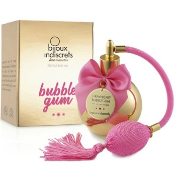 Bruma Corporal Afridisíaca Aroma Chicle Fresa 100 ml imagen 1