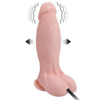Pene Dildo Inflable 18cm