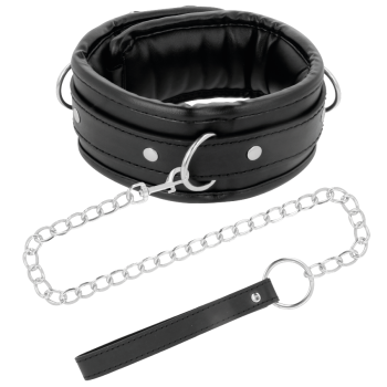 Collar soft Leather
