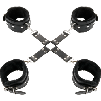 Esposas para pies y manos Leather
