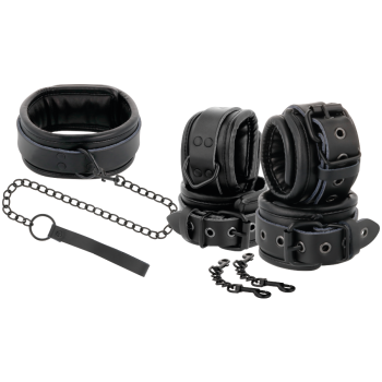 Kit de Esposas y Collar