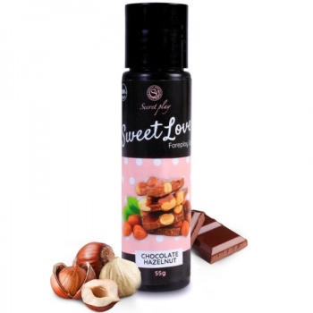 Lubricante Chocolate con Avellanas imagen 1