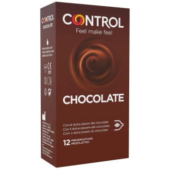 Control Fussion Chocolate – Preservativos con Aroma y Sabor a Chocolate