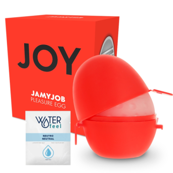 Jamyjob Masturbador Discreto huevo Rojo
