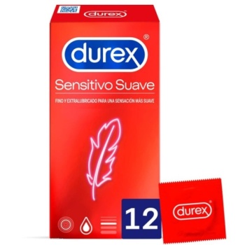 Condones Durex Sensitivos Suave