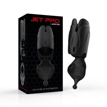 Masturbador Masculino Vibrador con doble Motor