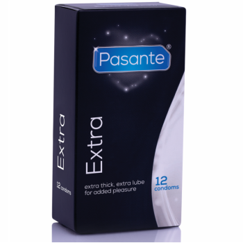 Preservativo Extra Gruesos 12 Unidades