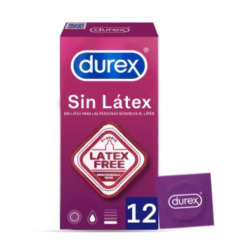 Preservativos marca Durex sin Latex