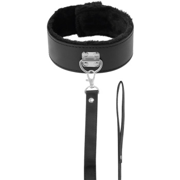 Collar BDSM Forrado