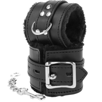 Esposas Forradas Leather
