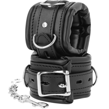 Esposas Acolchadas Leather