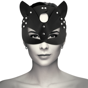 Mascara Gato de Cuero Vegano