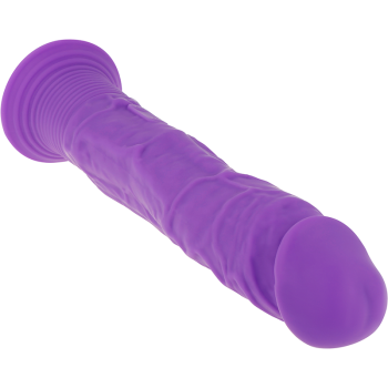 Pene Vibrador Lila 8 Velocidades
