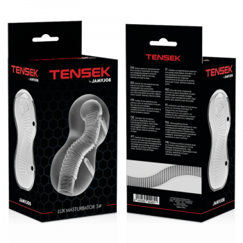 Masturbador Masculino Tensek 3