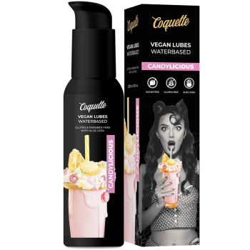 Coquette Gel Lubricante VEGANO CANDYLICIOUS 100ML imagen 1