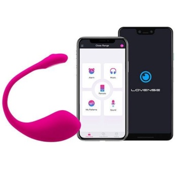 Lovense Lush 2 huevo control remoto