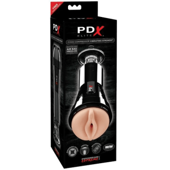 Pdx Elite masturbador con efecto compresion