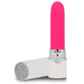 Vibrador Clitoriano Pintalabios Recargable