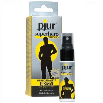 PJUR STRONG Spray retardante masculino