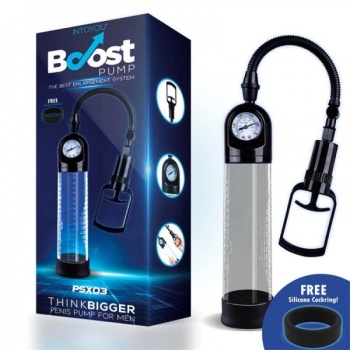 pump para pene con manometro